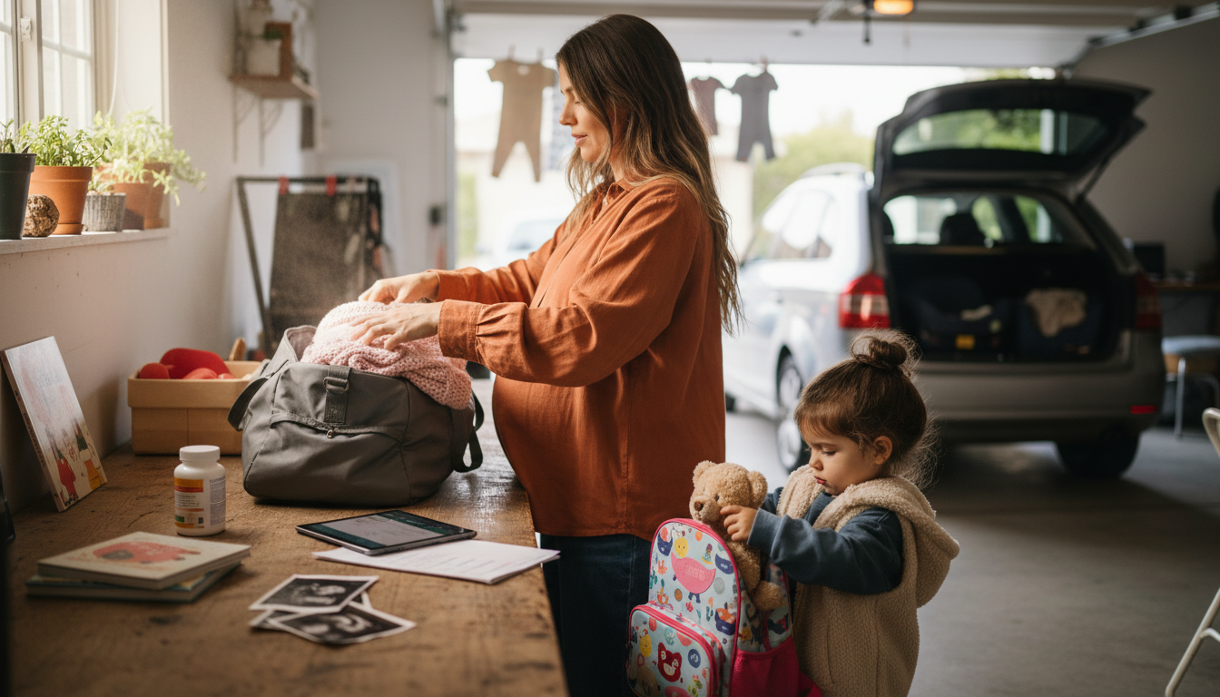 First-Time Mom Pregnancy: Trimester Changes & Appointments